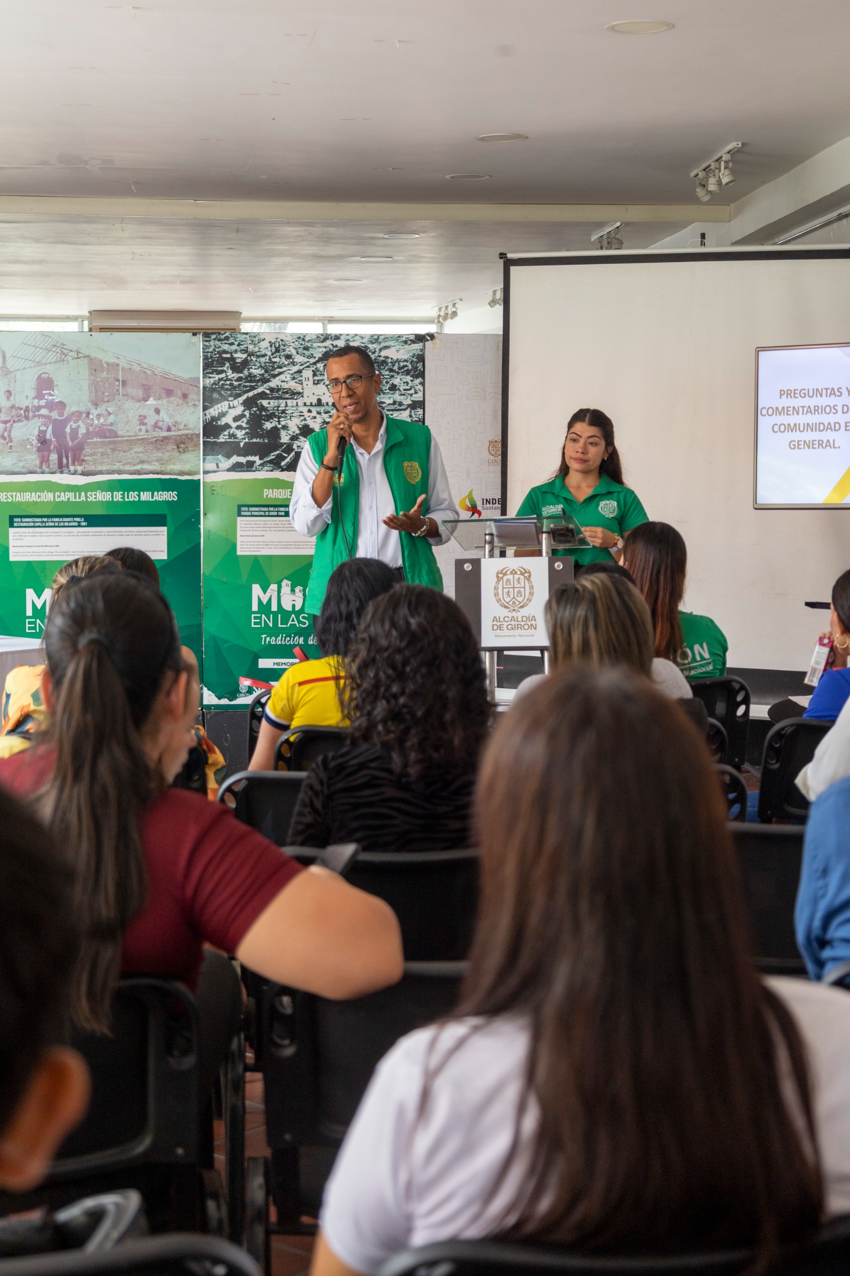 Imagen de Girón fortalece la transparencia del PAE con primera mesa pública del año