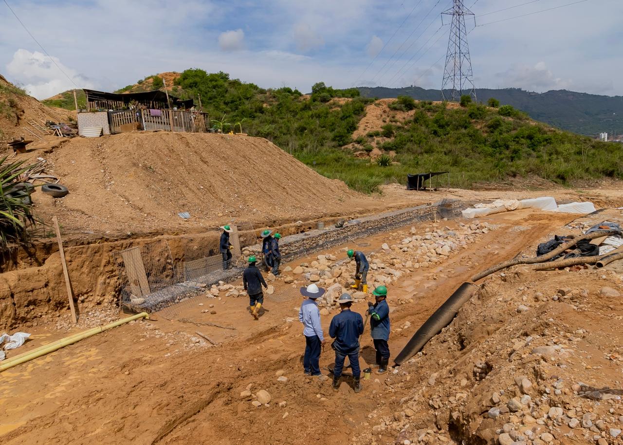 Imagen de Megaobra de Cámbulos impulsará la movilidad y conectividad en el sur de Girón 