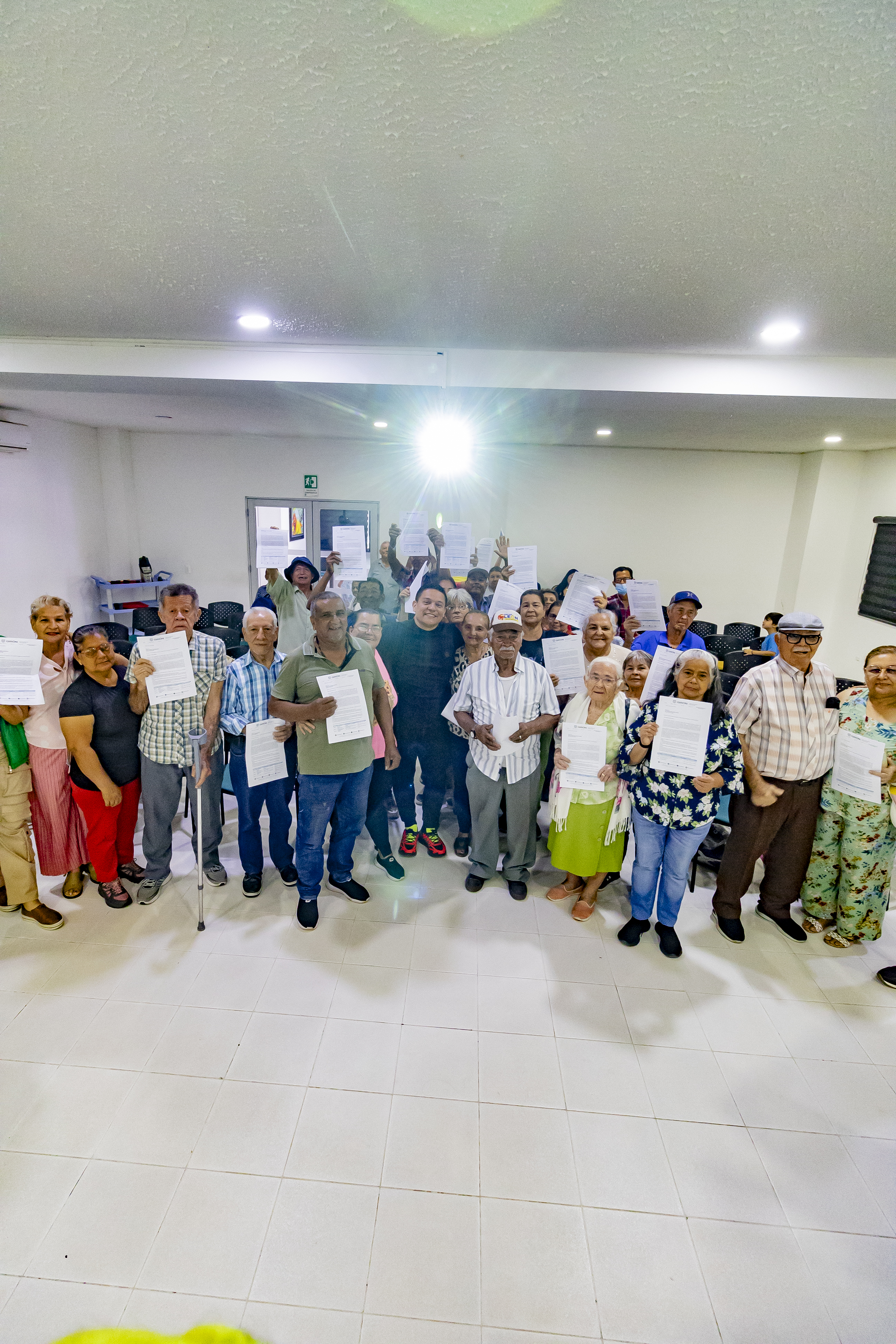 Imagen de 59 NUEVOS ADULTOS MAYORES RECIBEN SUBSIDIO DEL PROGRAMA COLOMBIA MAYOR EN GIRÓN