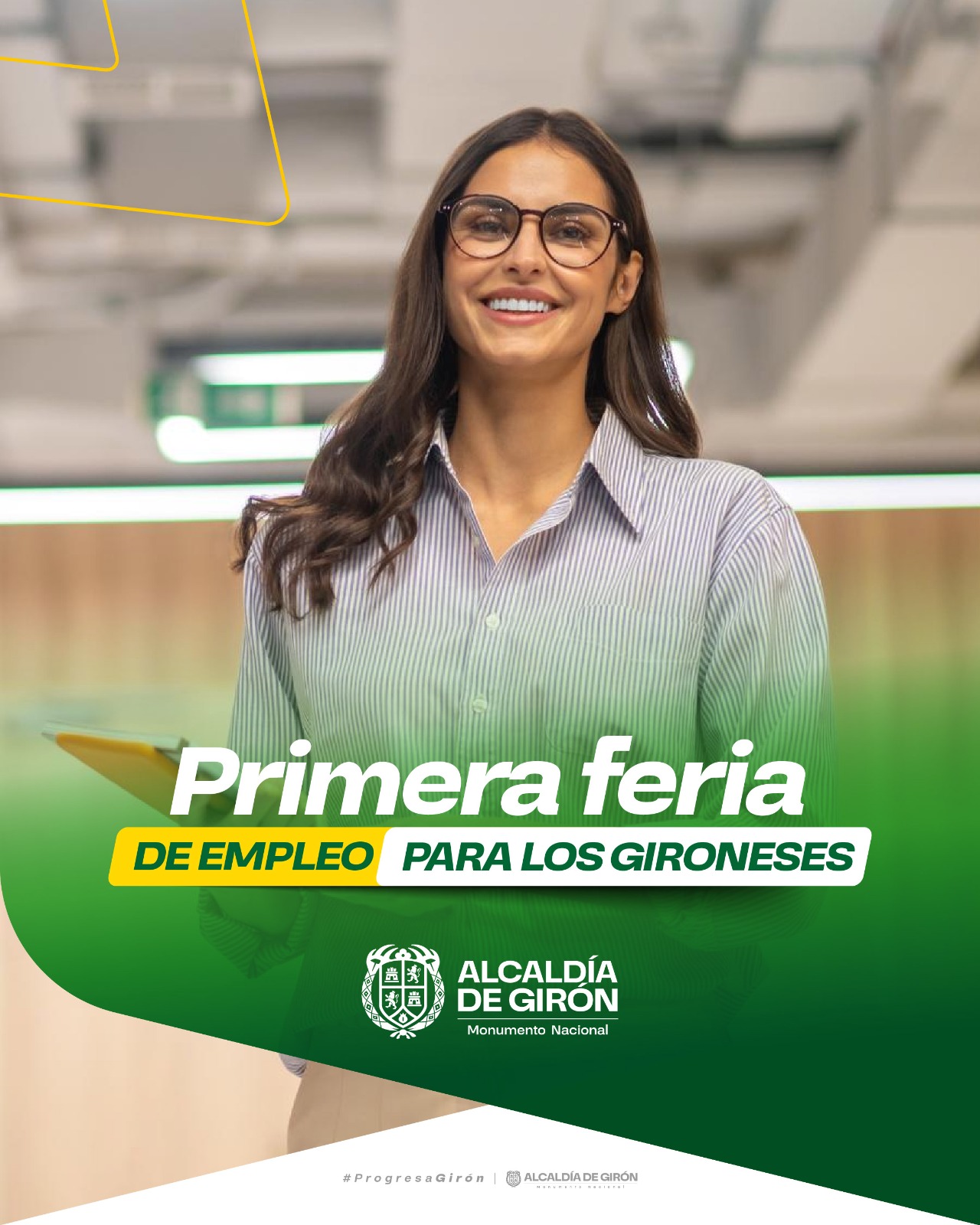 Imagen de PRIMERA FERIA DE EMPLEO PARA LOS GIRONESES 2025